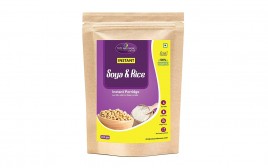 Tots And Moms Foods Instant Soya & Rice   Pack  200 grams
